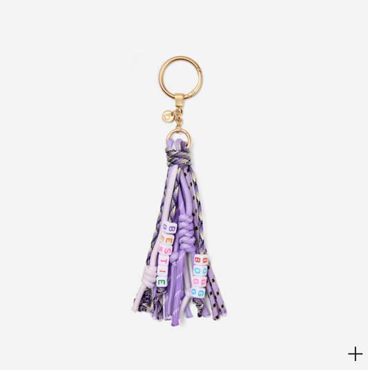 Bogg'd & Charmed | Llavero bogg bag lila