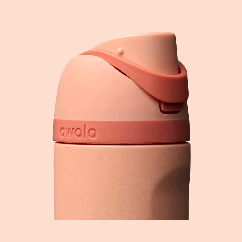Peach of mind 🍑 | Owala FreeSip | 24 oz