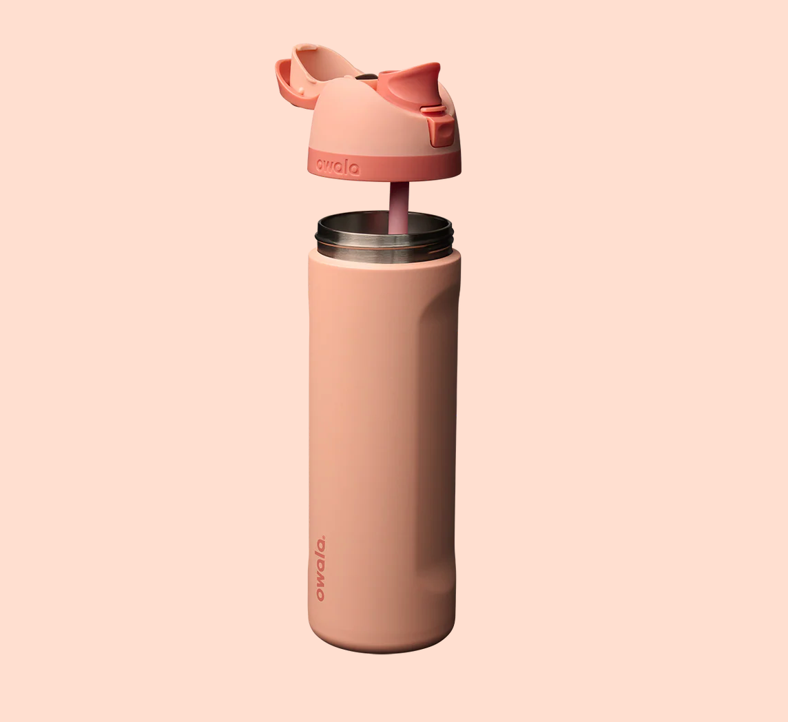Peach of mind 🍑 | Owala FreeSip | 24 oz