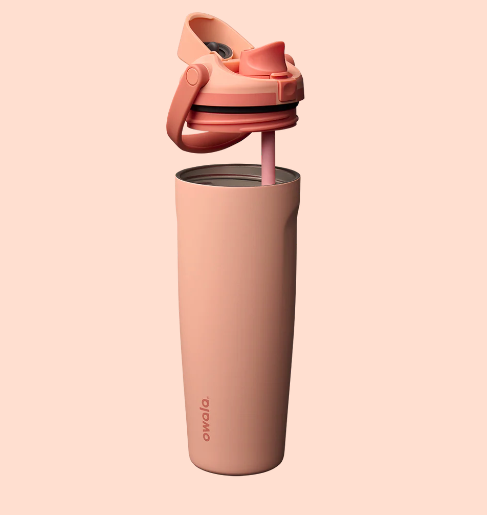 Peach of Mind 🍑 | Owala FreeSip Sway | 30 oz