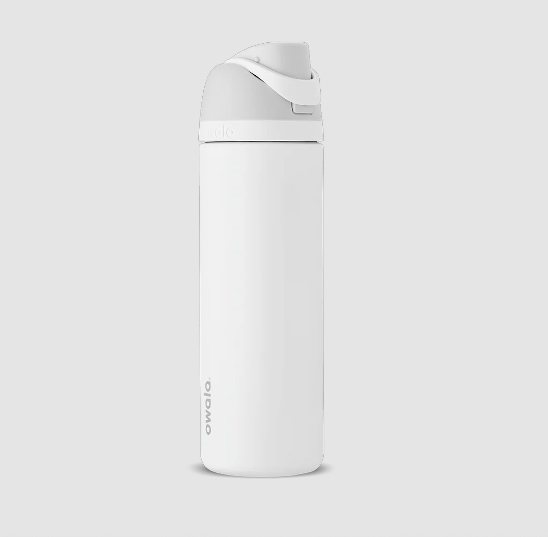 Shy Marshmallow 🦢 | Owala FreeSip | 24 oz