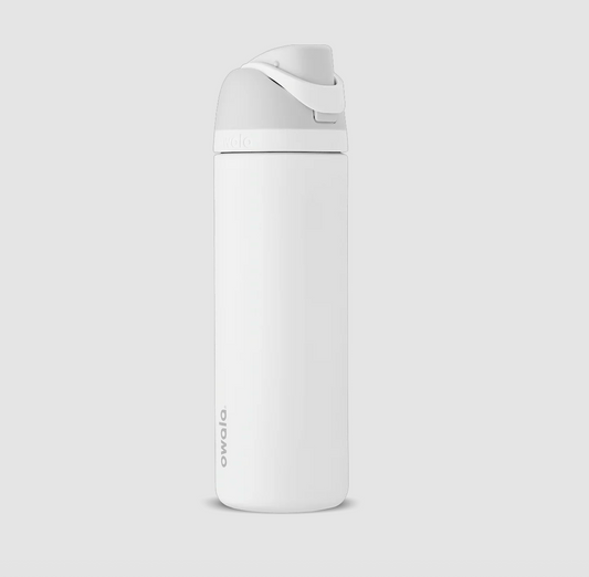 Shy Marshmallow 🦢 | Owala FreeSip | 24 oz
