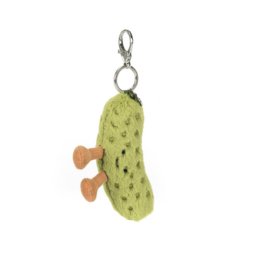 Jelly Cat | Peluche | Amuseables Pickle Bag Charm 🥒