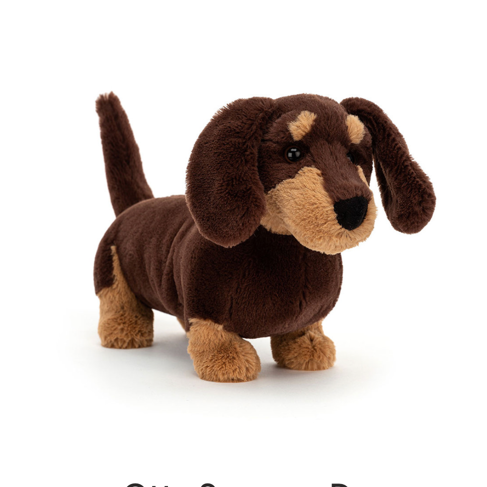 Jelly Cat | Peluche |Otto Sausage Dog 🌭