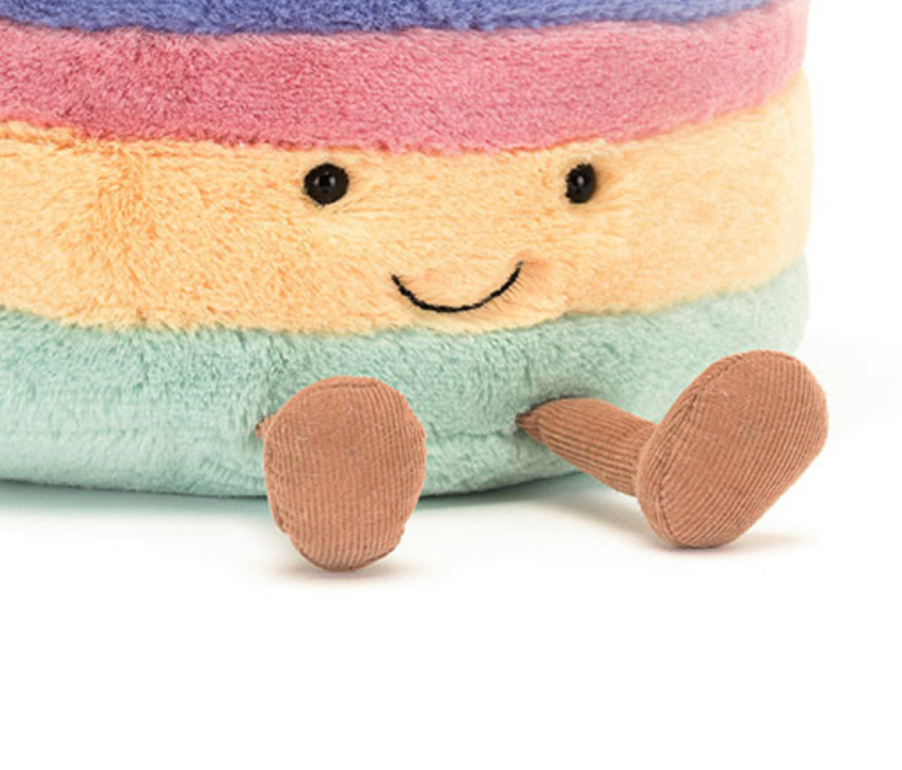 Jelly Cat | Peluche | Amuseables Rainbow Birthday Cake 🎂
