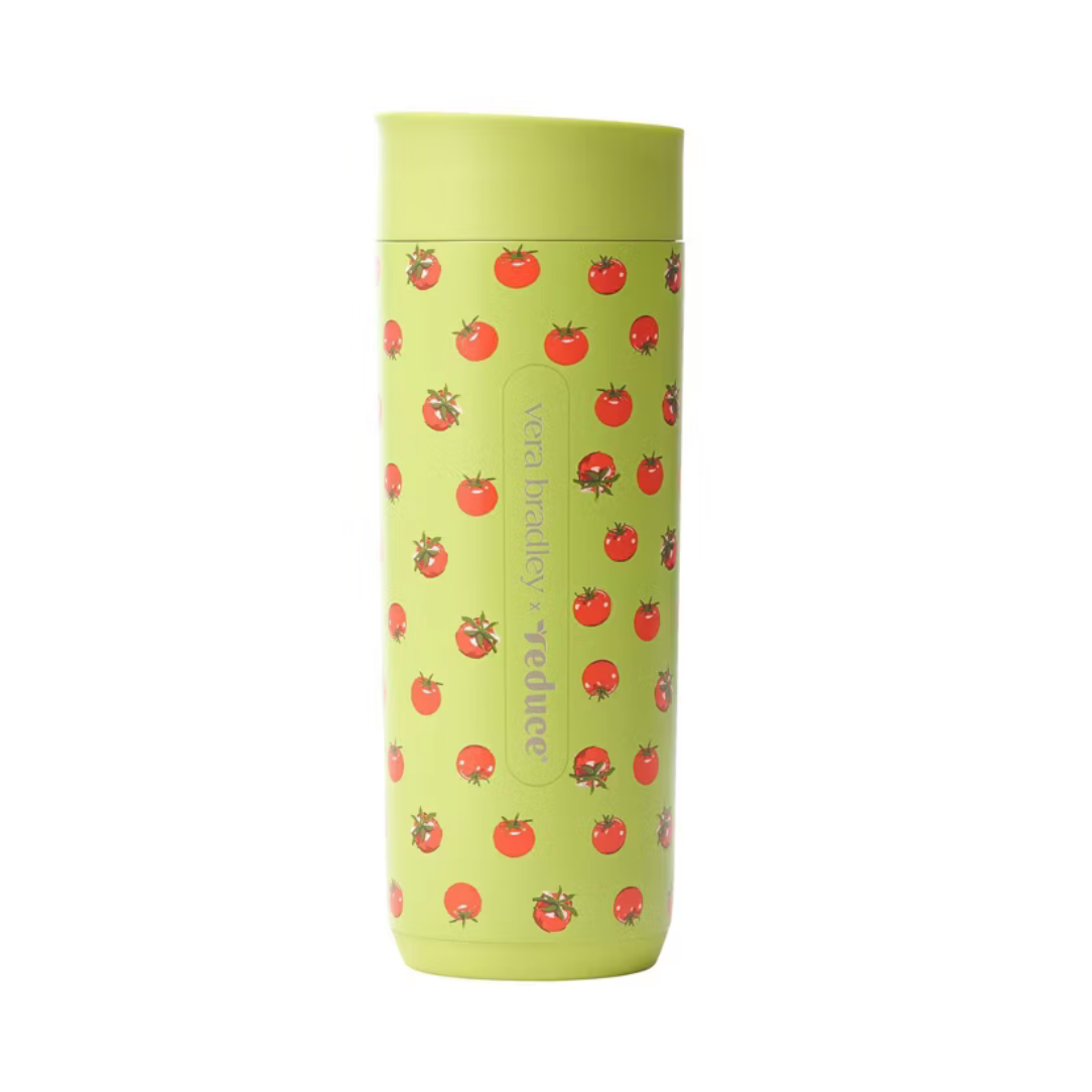 Reduce x Vera Bradley 16oz Perk Insulated Stainless Steel Leak Proof Coffee Tumbler