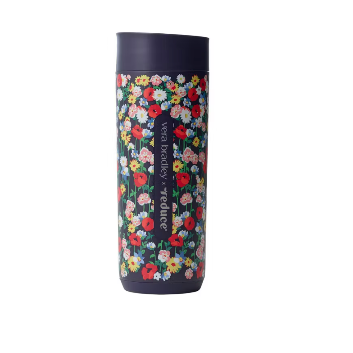 Reduce x Vera Bradley 16oz Perk Insulated Stainless Steel Leak Proof Coffee Tumbler