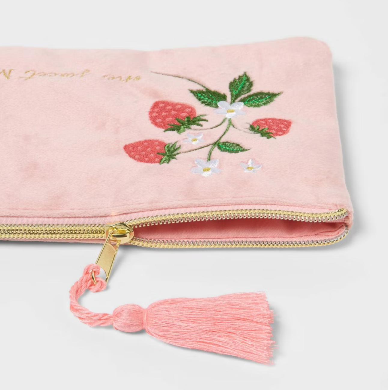 Cosmetiquera Velvet 🍓 | Pouch set