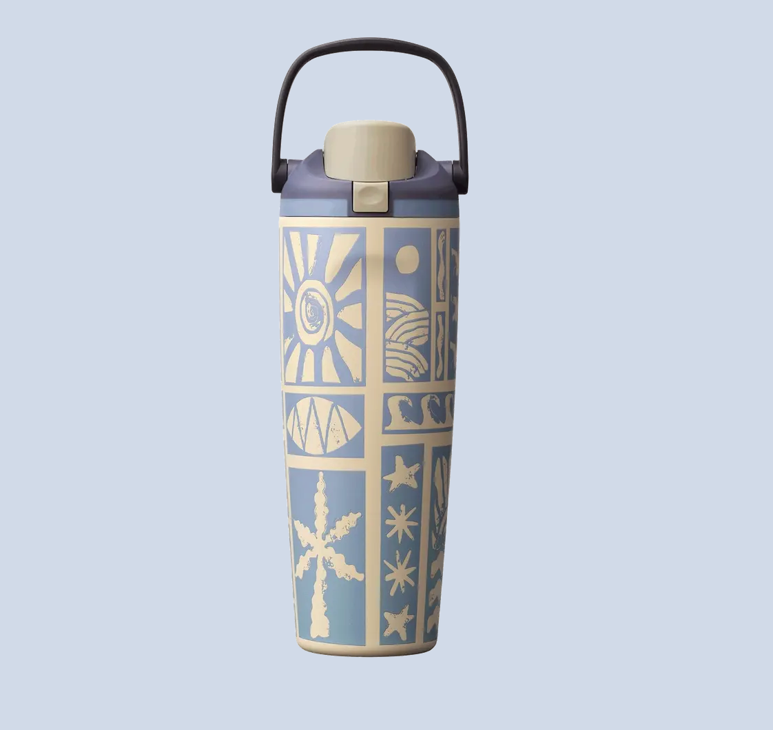 Vintage Surf | Owala FreeSip Sway | 30 oz