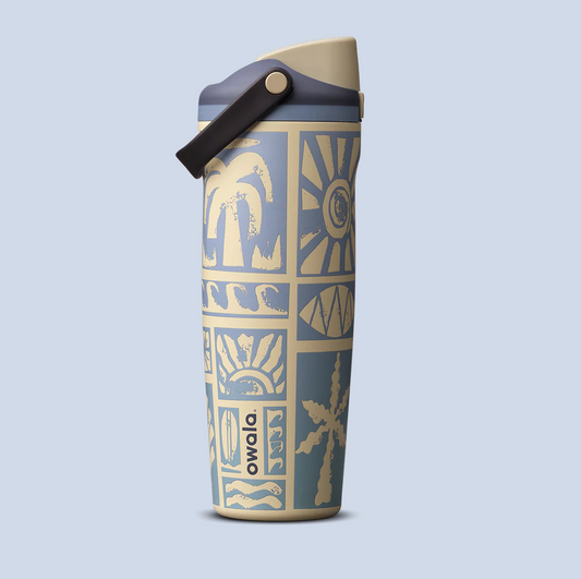 Vintage Surf | Owala FreeSip Sway | 30 oz