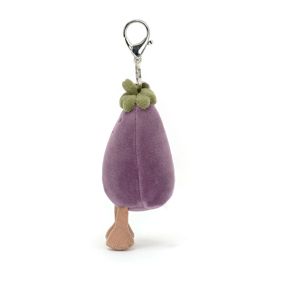 Jelly Cat | Peluche | Amuseables Eggplant Bag Charm 🍆
