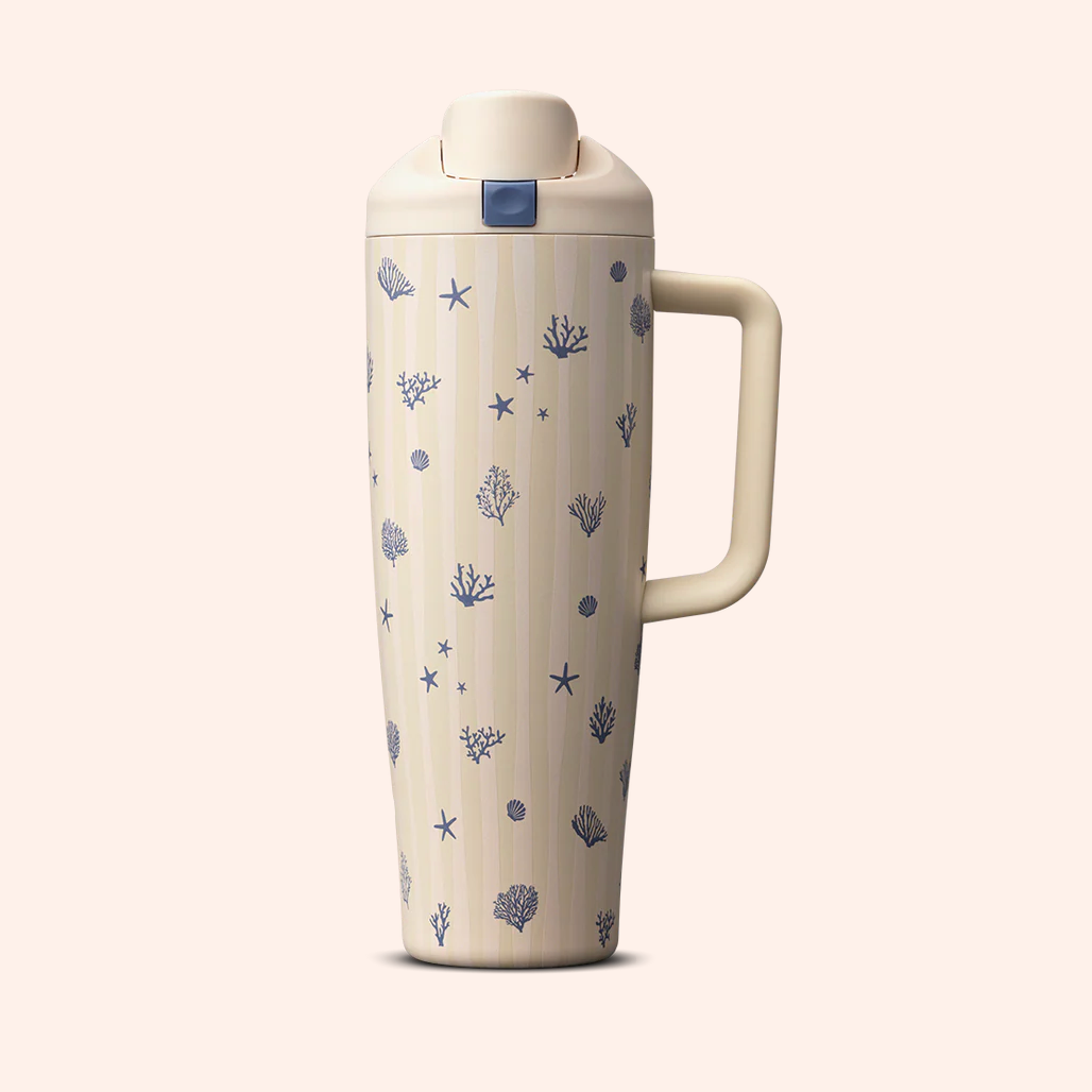 Coral Cabana 🪸 | Owala Exclusive FreeSip 1.1 l | 40 oz