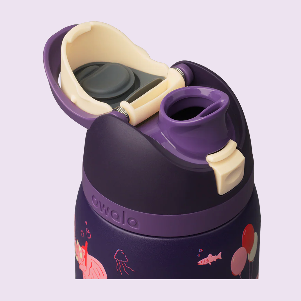 Go Halvsies 🦀💜  | Owala FreeSip 946 ml | 32 oz