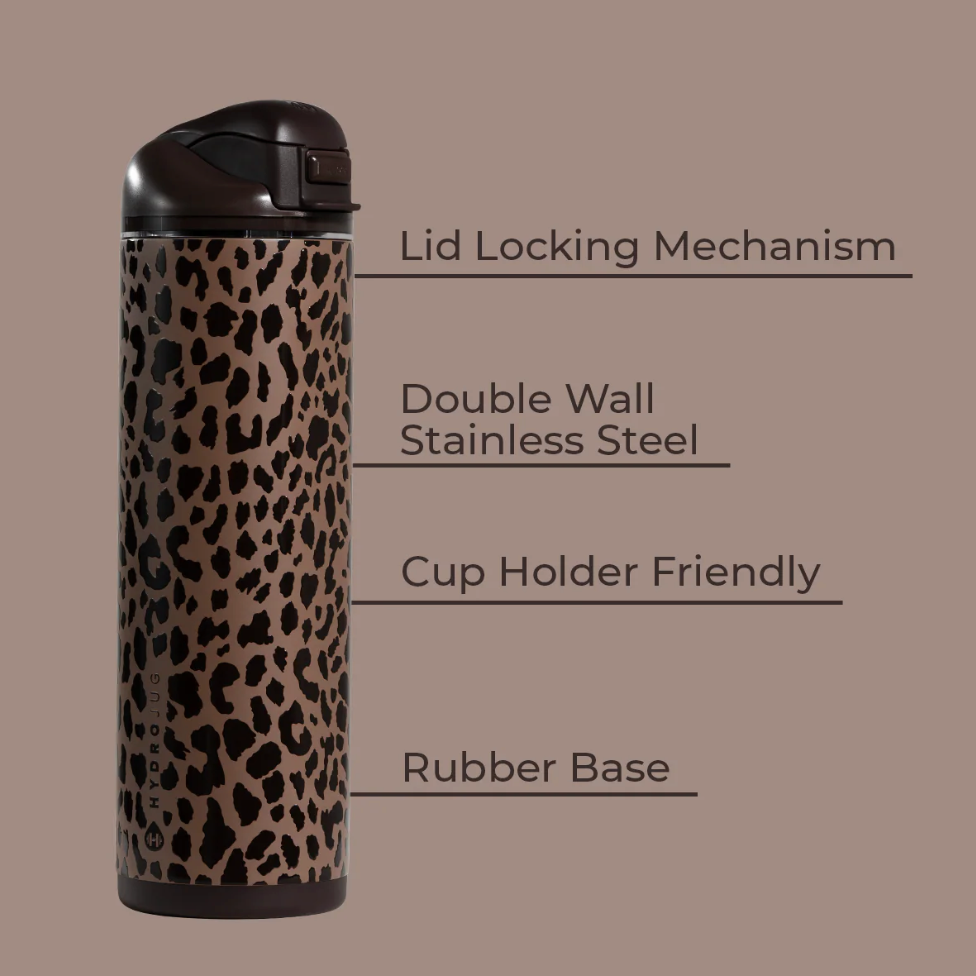 Brown Leopard 🐆 | Ease2o (24oz) | 710 ml