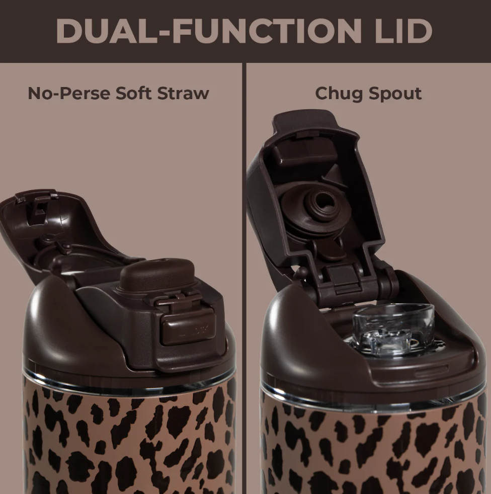 Brown Leopard 🐆 | Ease2o (24oz) | 710 ml