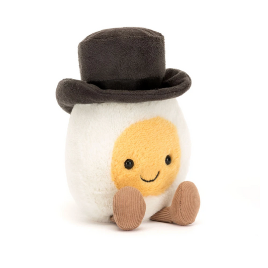 Jelly Cat | Peluche | Amuseables Boiled Egg Groom 🥚🎩
