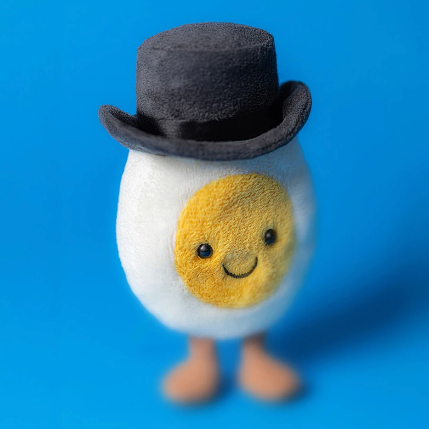 Jelly Cat | Peluche | Amuseables Boiled Egg Groom 🥚🎩
