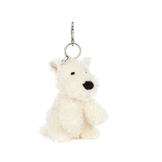 Jelly Cat | Peluche | Munro Scottie Dog Bag Charm 🐾