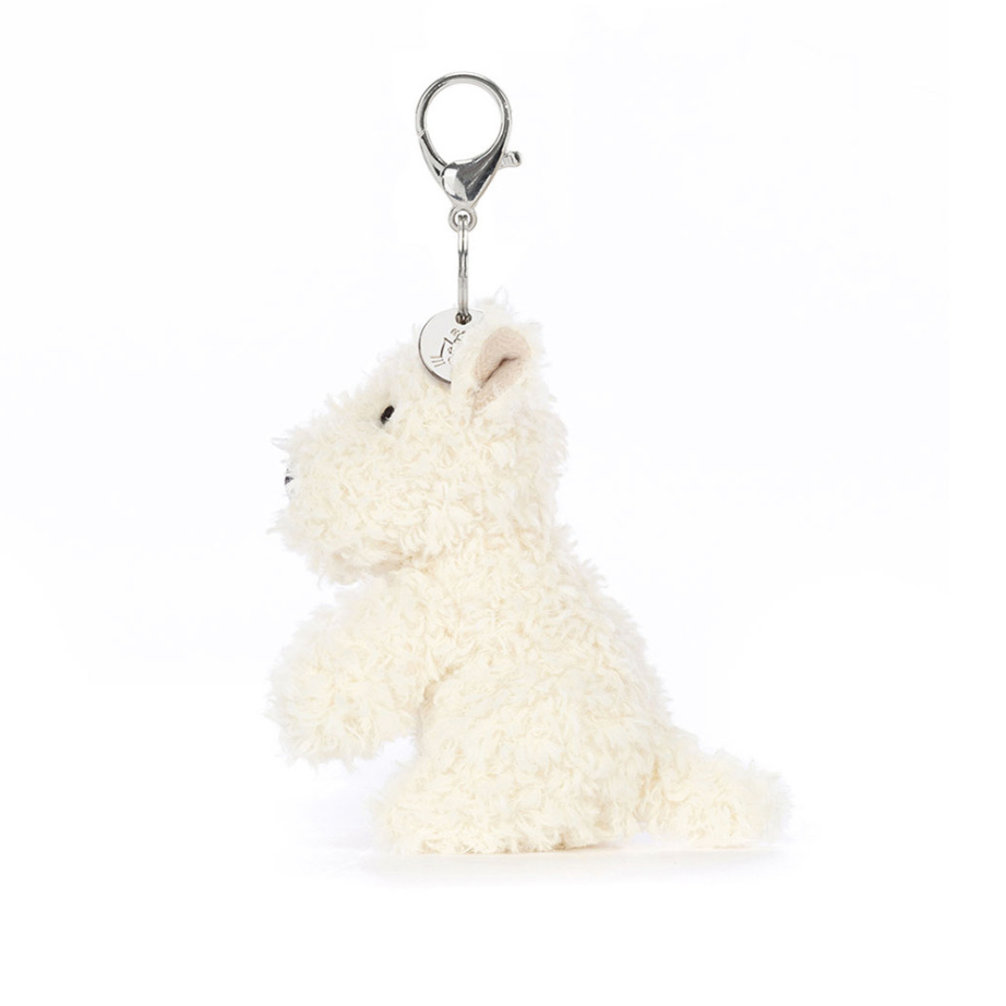 Jelly Cat | Peluche | Munro Scottie Dog Bag Charm 🐾