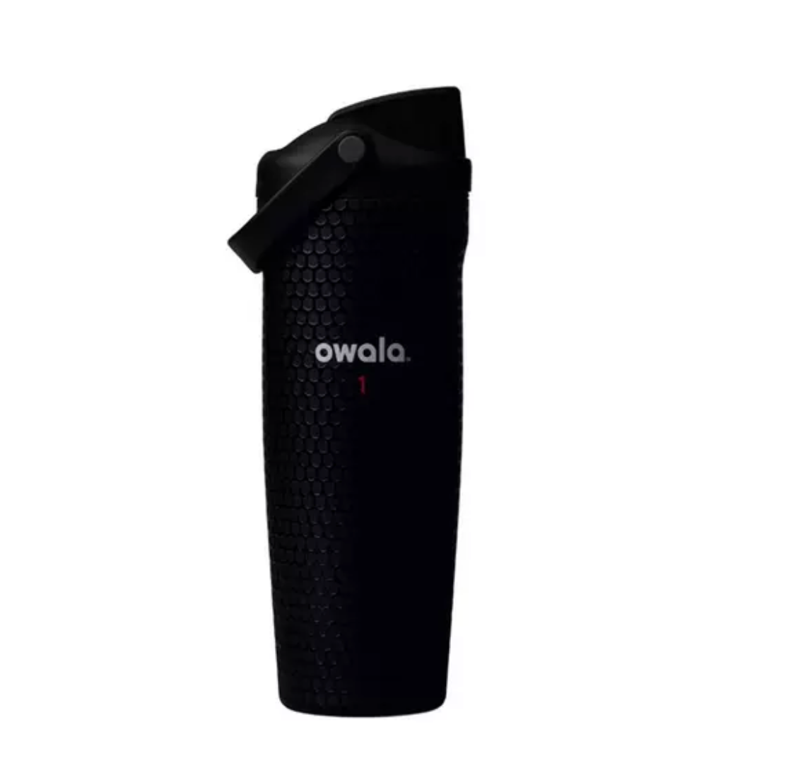 Out of bounds 🏌🖤 | Owala FreeSip Sway Golf Stainless Steel Water Bottle |  30 oz
