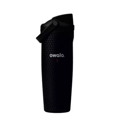 Out of bounds 🏌🖤 | Owala FreeSip Sway Golf Stainless Steel Water Bottle |  30 oz