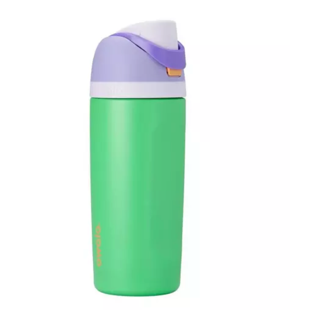 Sweat Pea 💚💜 | Owala Kids' FreeSip 473 ml | 16 oz