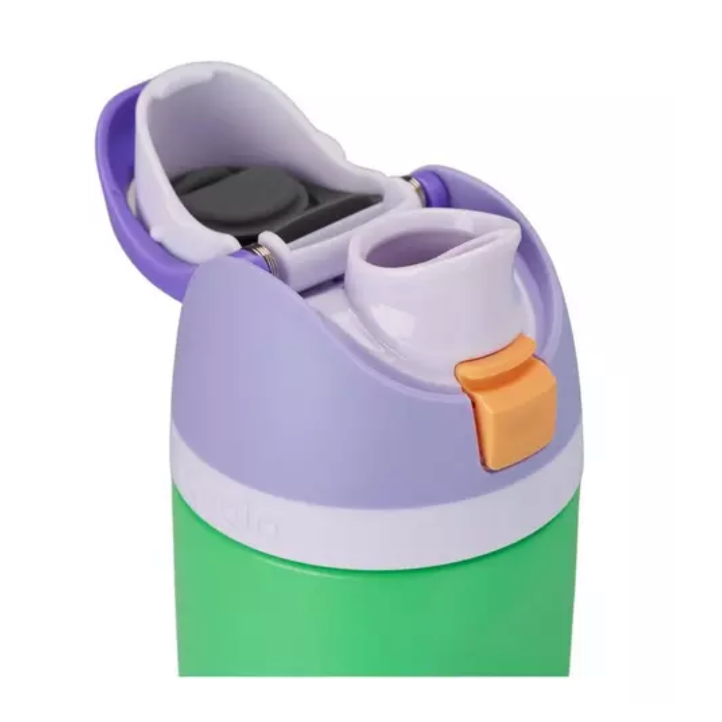 Sweat Pea 💚💜 | Owala Kids' FreeSip 473 ml | 16 oz