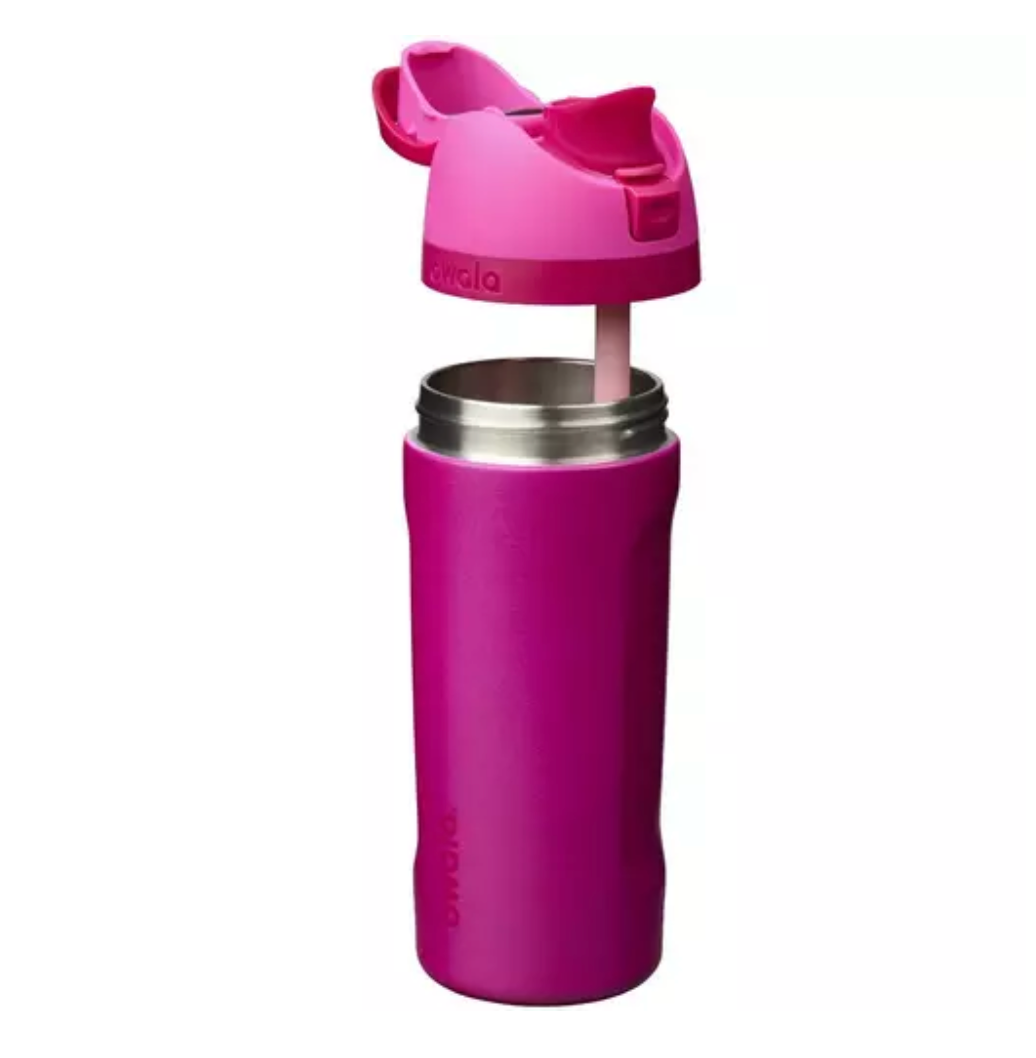 Read My Lips 💋 | Owala Kids' FreeSip 473 ml | 16 oz