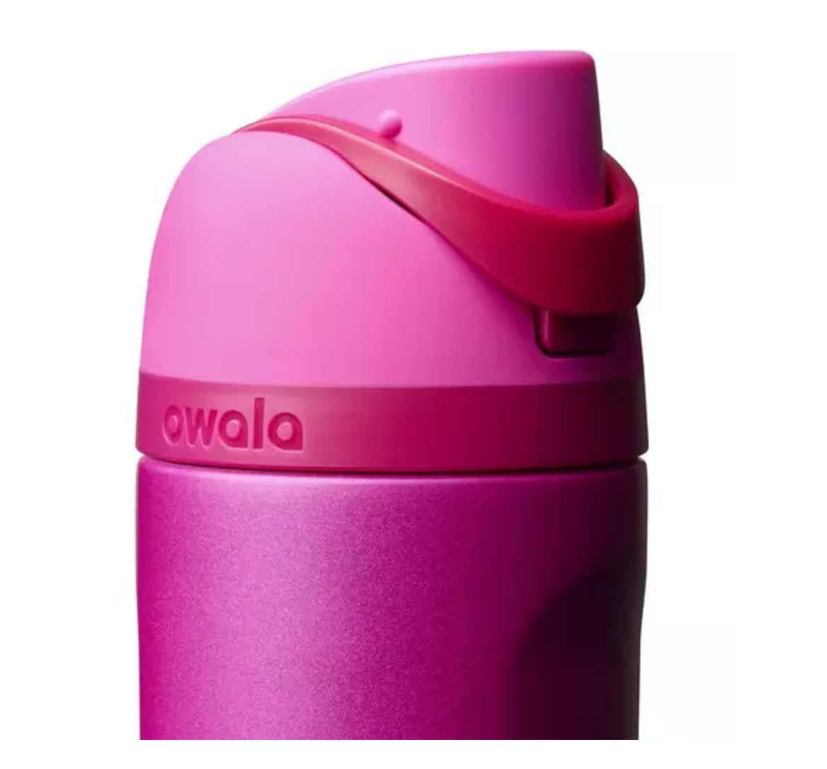 Read My Lips 💋 | Owala Kids' FreeSip 473 ml | 16 oz