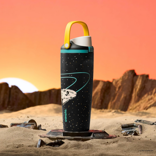 Millennium Falcon 🚀 | Owala Star Wars FreeSip Sway Insulated Stainless Steel Water |  30 oz