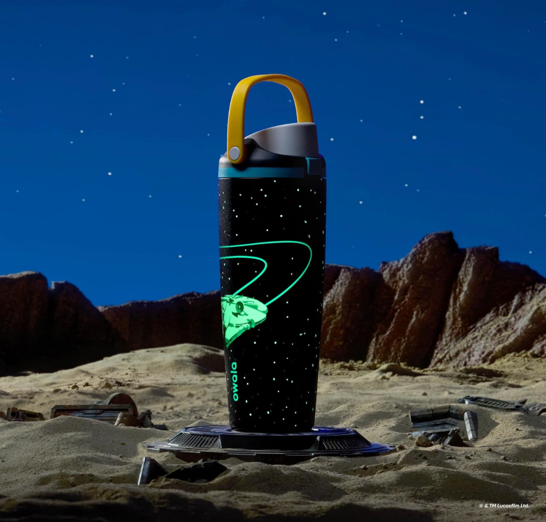 Millennium Falcon 🚀 | Owala Star Wars FreeSip Sway Insulated Stainless Steel Water |  30 oz