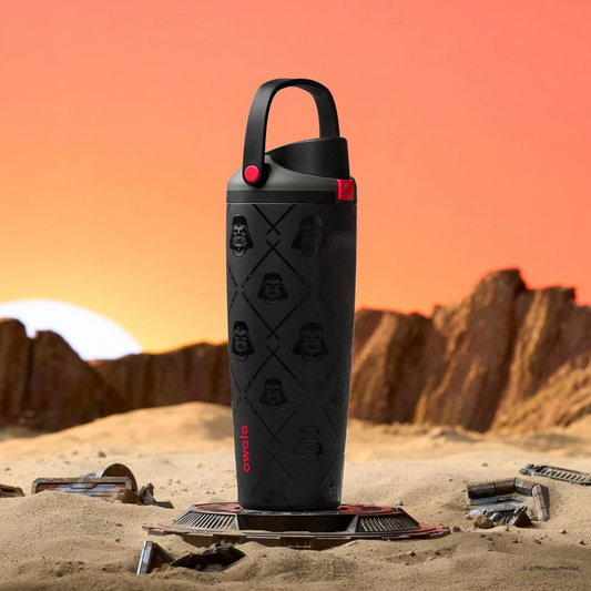 Darth Vader 🖤🗡️ | Owala Star Wars FreeSip Sway Insulated Stainless Steel Water |  30 oz