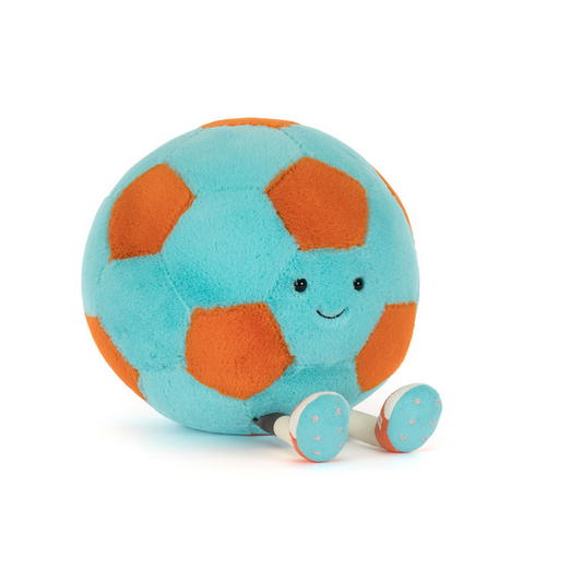 Jelly Cat | Peluche | Amuseables Jellycat Soccer Ball Large Plushie ⚽️