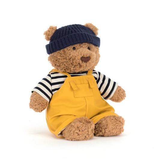 Jelly Cat | Peluche | Bartholomew Bear Seafarer Outfit  🧸⚓️