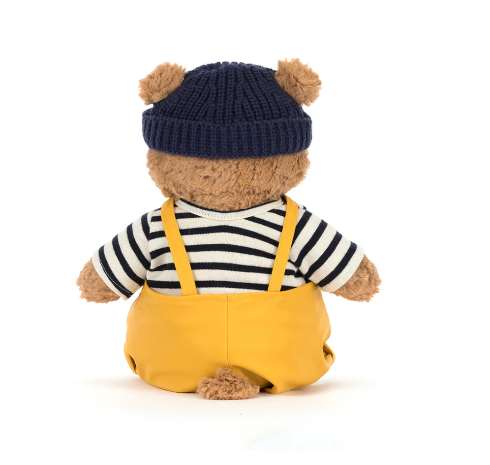Jelly Cat | Peluche | Bartholomew Bear Seafarer Outfit  🧸⚓️