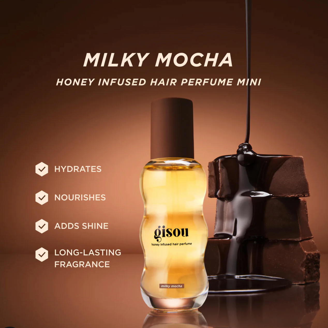 Honey infused hair perfume - Perfume para el cabello infusionado con miel | Coco cacao 🥥