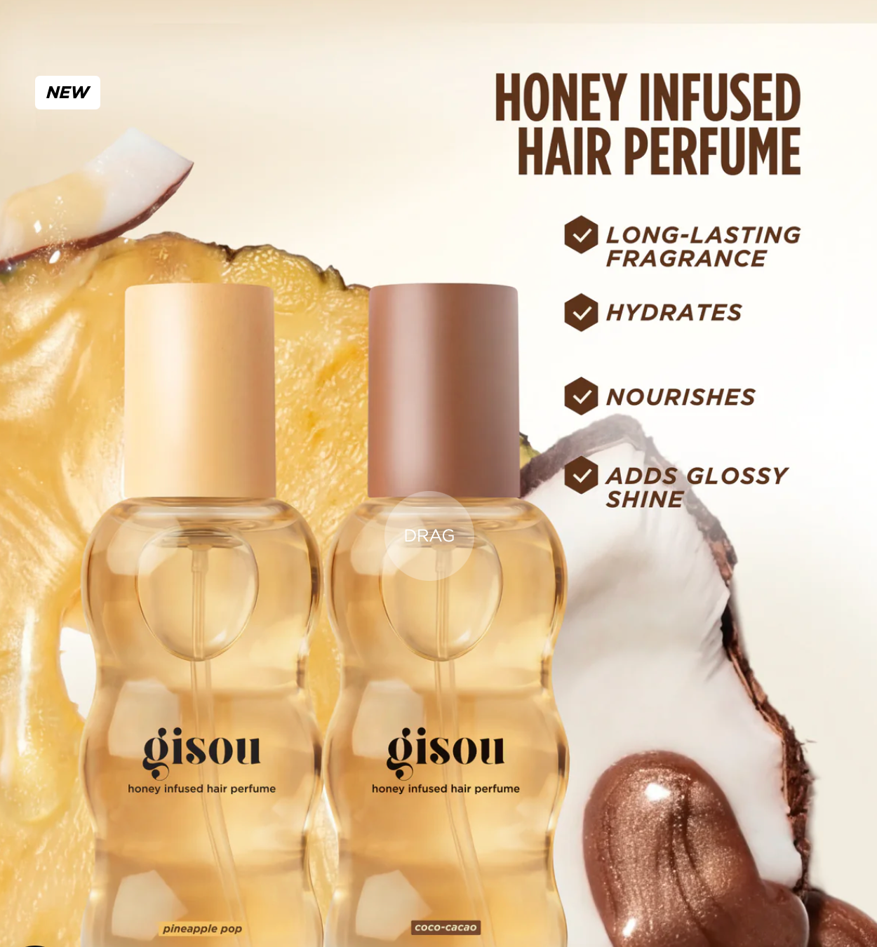 Honey infused hair perfume - Perfume para el cabello infusionado con miel | Coco cacao 🥥