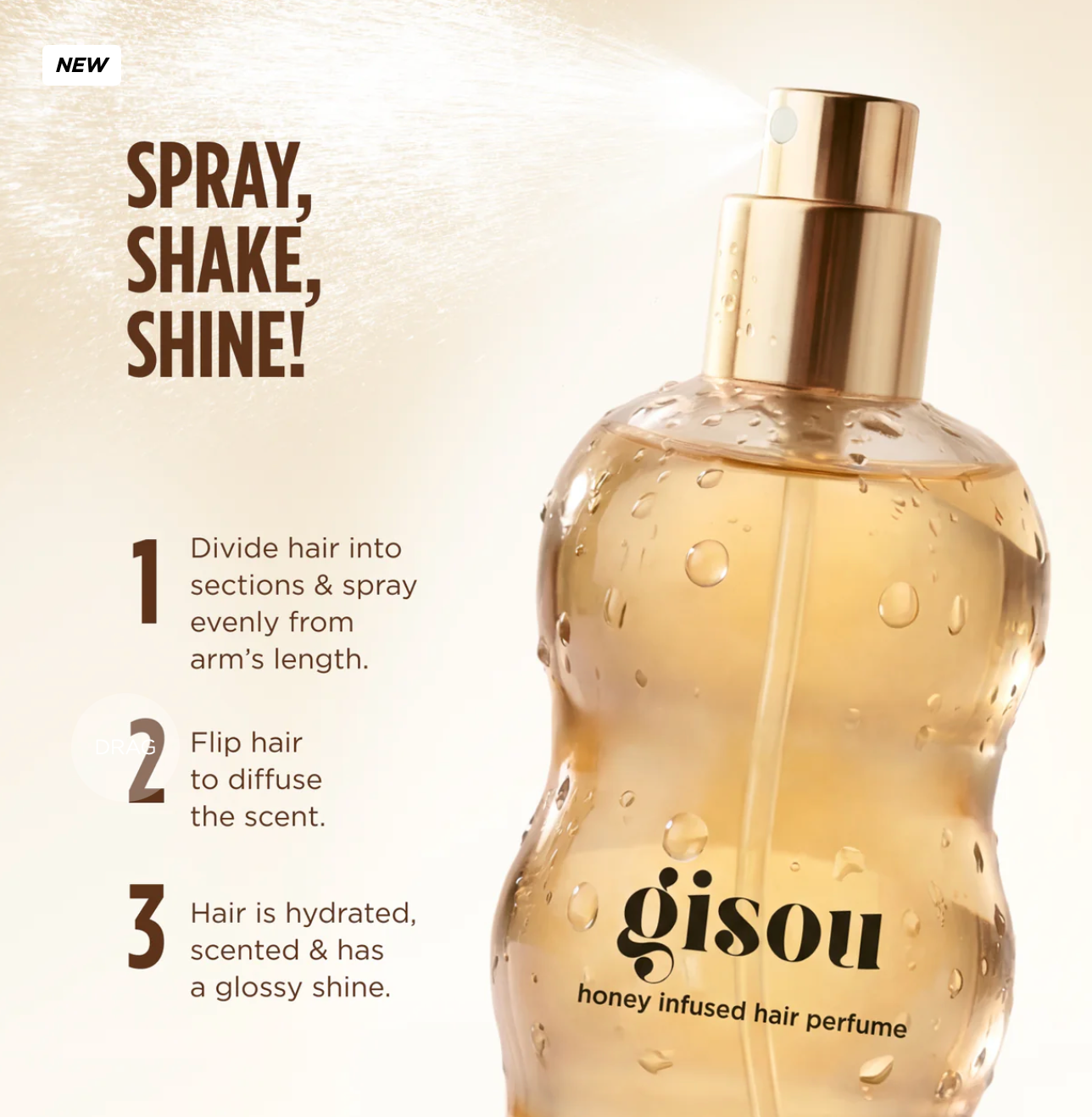 Honey infused hair perfume - Perfume para el cabello infusionado con miel | Coco cacao 🥥