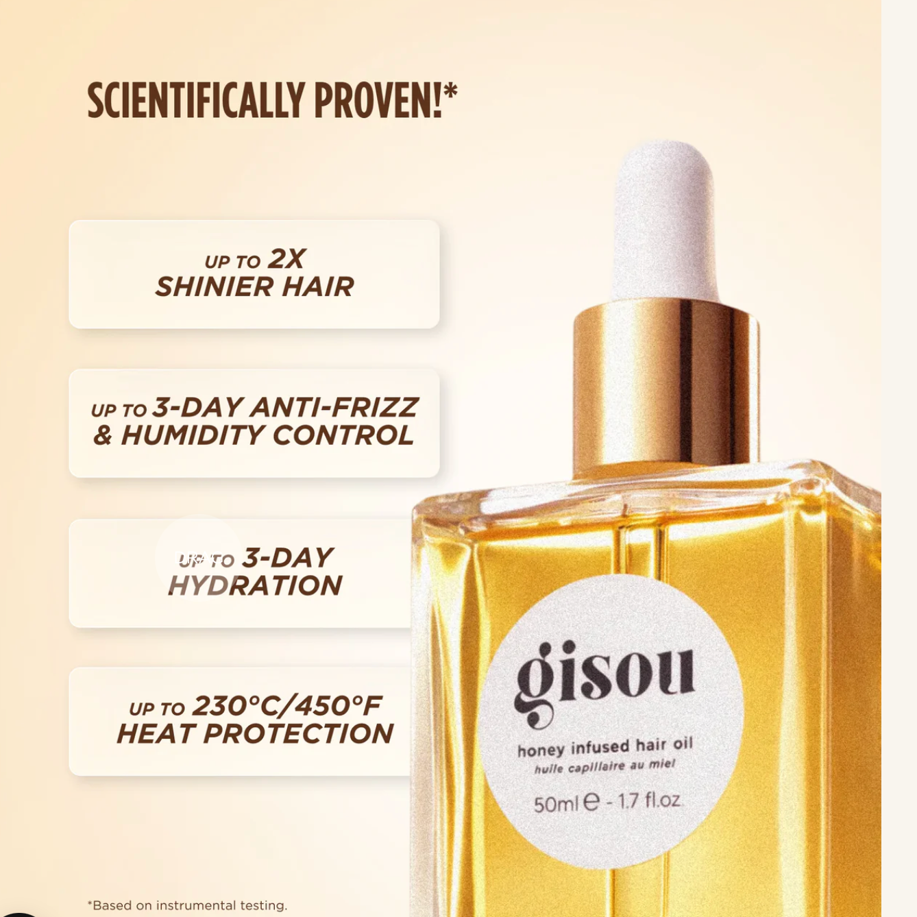 HONEY INFUSED HAIR OIL | ACEITE PARA EL CABELLO INSIONADO CON MIEL 🍯 | 20 ML