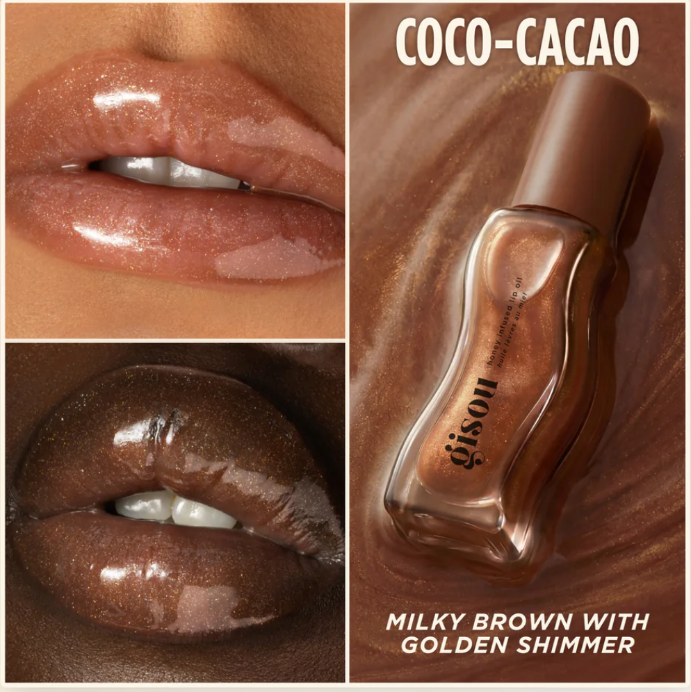HONEY INFUSED LIP OIL - Coco-Cacao 🥥