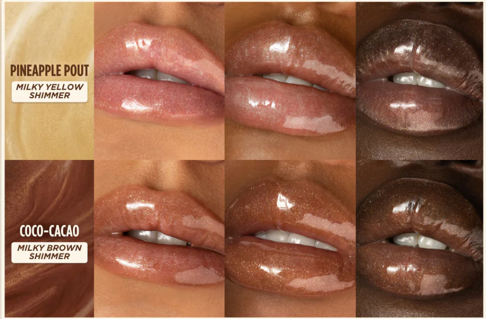 HONEY INFUSED LIP OIL - Pineapple Pout 🍍