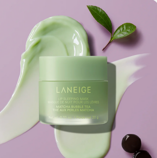 Lip Sleeping Mask | Mascarilla de labios - Matcha Bubble 🍵