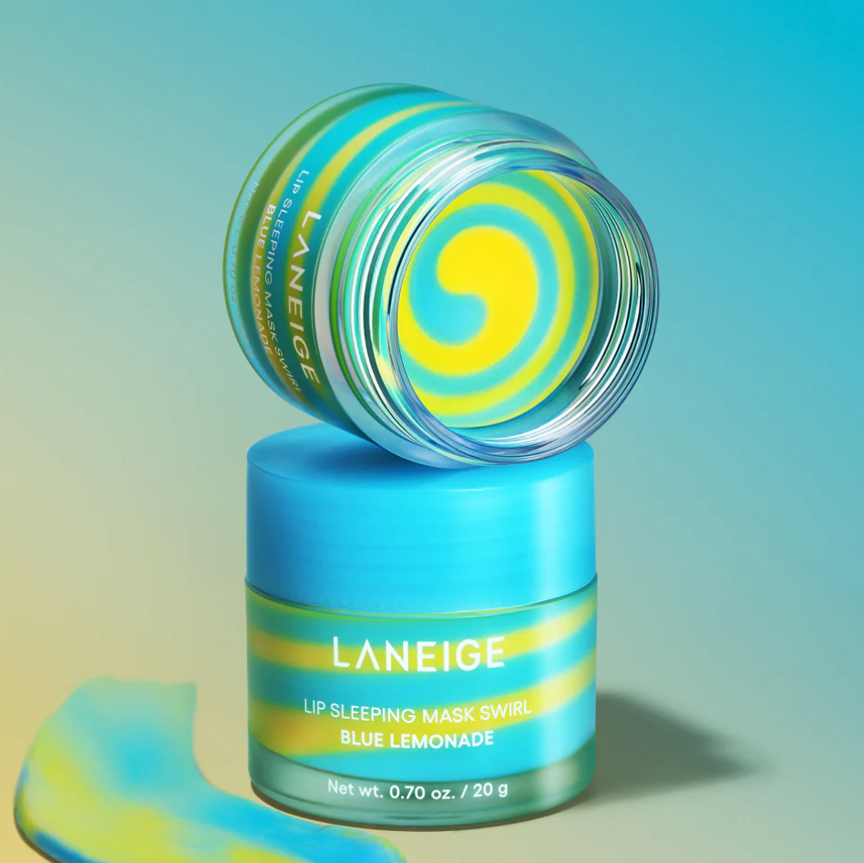 Lip Sleeping Mask | Mascarilla de labios - Blue Lemonade 🫐