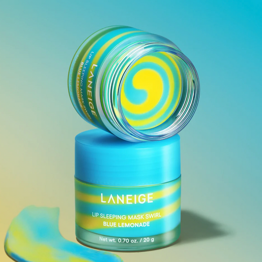 Lip Sleeping Mask | Mascarilla de labios - Blue Lemonade 🫐