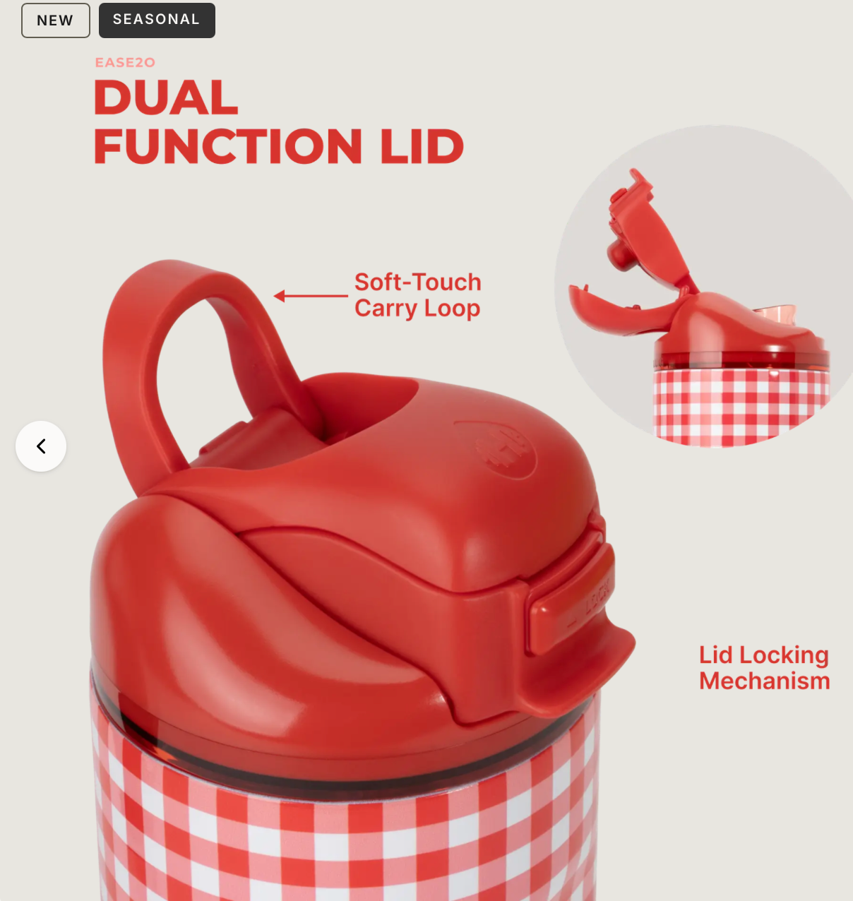 Picnic 🧺 | Ease2o (24oz) | 710 ml