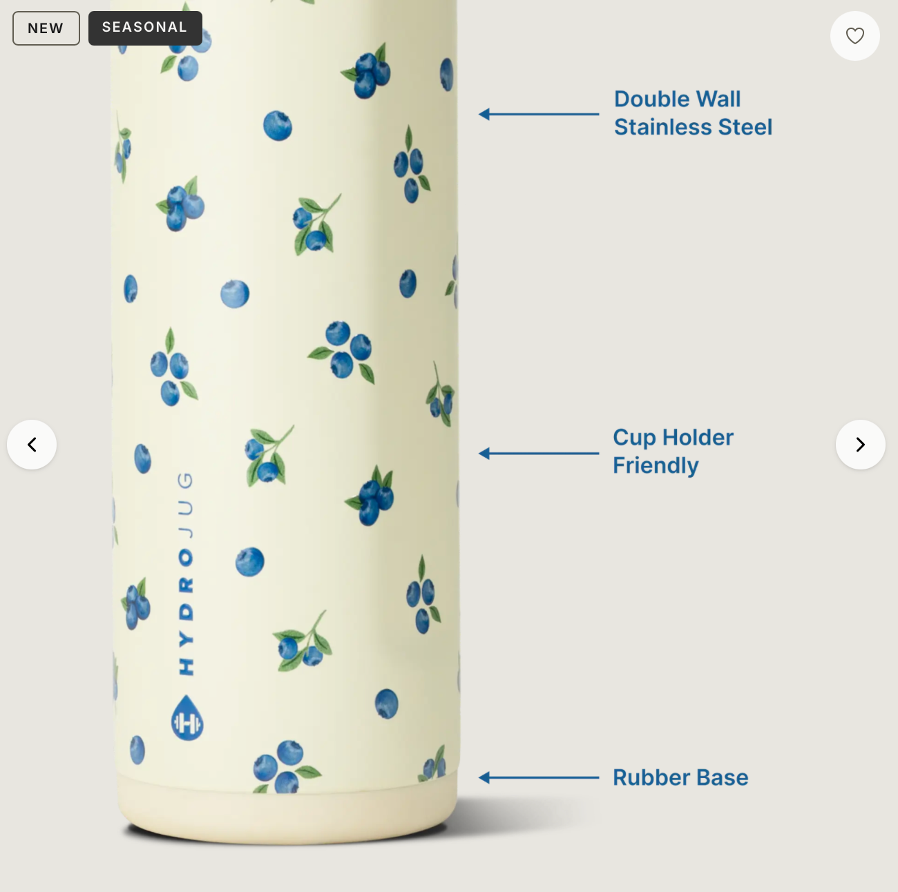 Freshly Pick´d 🫐| Ease2o (24oz) | 710 ml