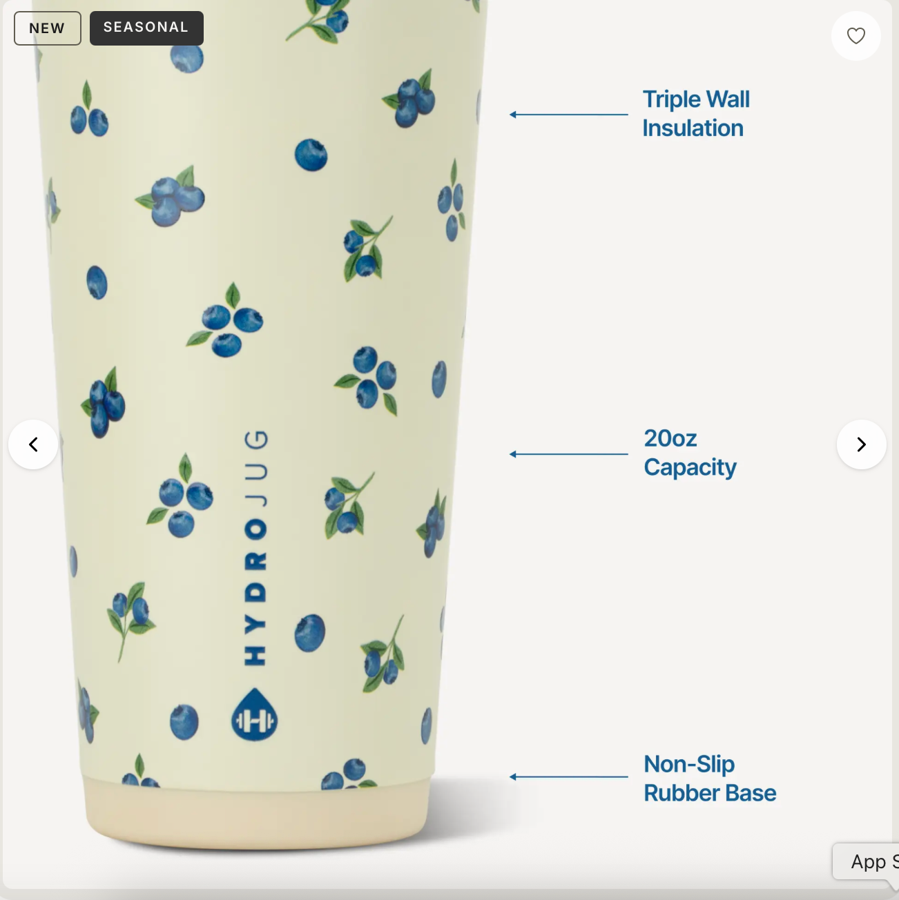 Freshly Pick´d 🫐| Everyday Tumbler 20oz | 591 ml