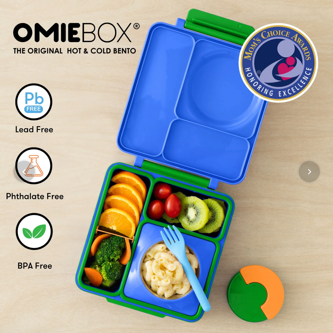 Lonchera Omiebox | Monster Blue 🧞‍♂️