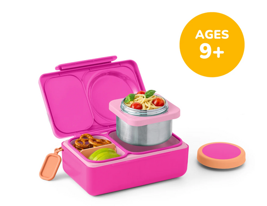 Lonchera OmieBox UP | Pop Pink 🩷