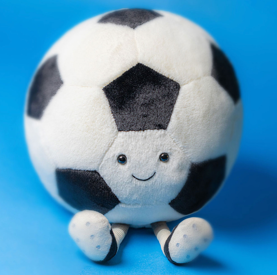 Jelly Cat | Peluche | Amuseables Sport Soccer Ball ⚽️